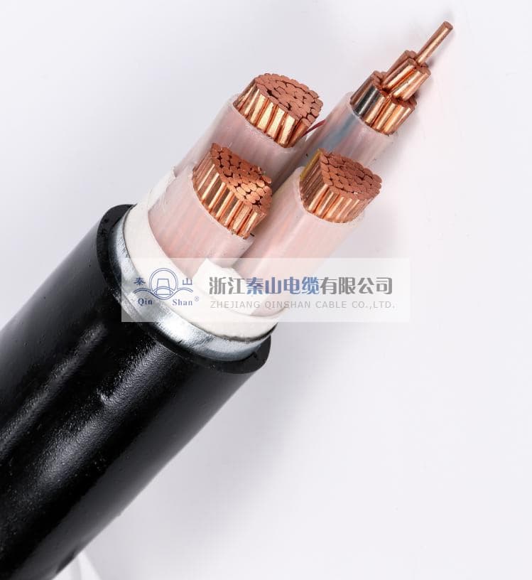 _3_1_ Core Copper Conductor XLPE SWA PVC Power Cable